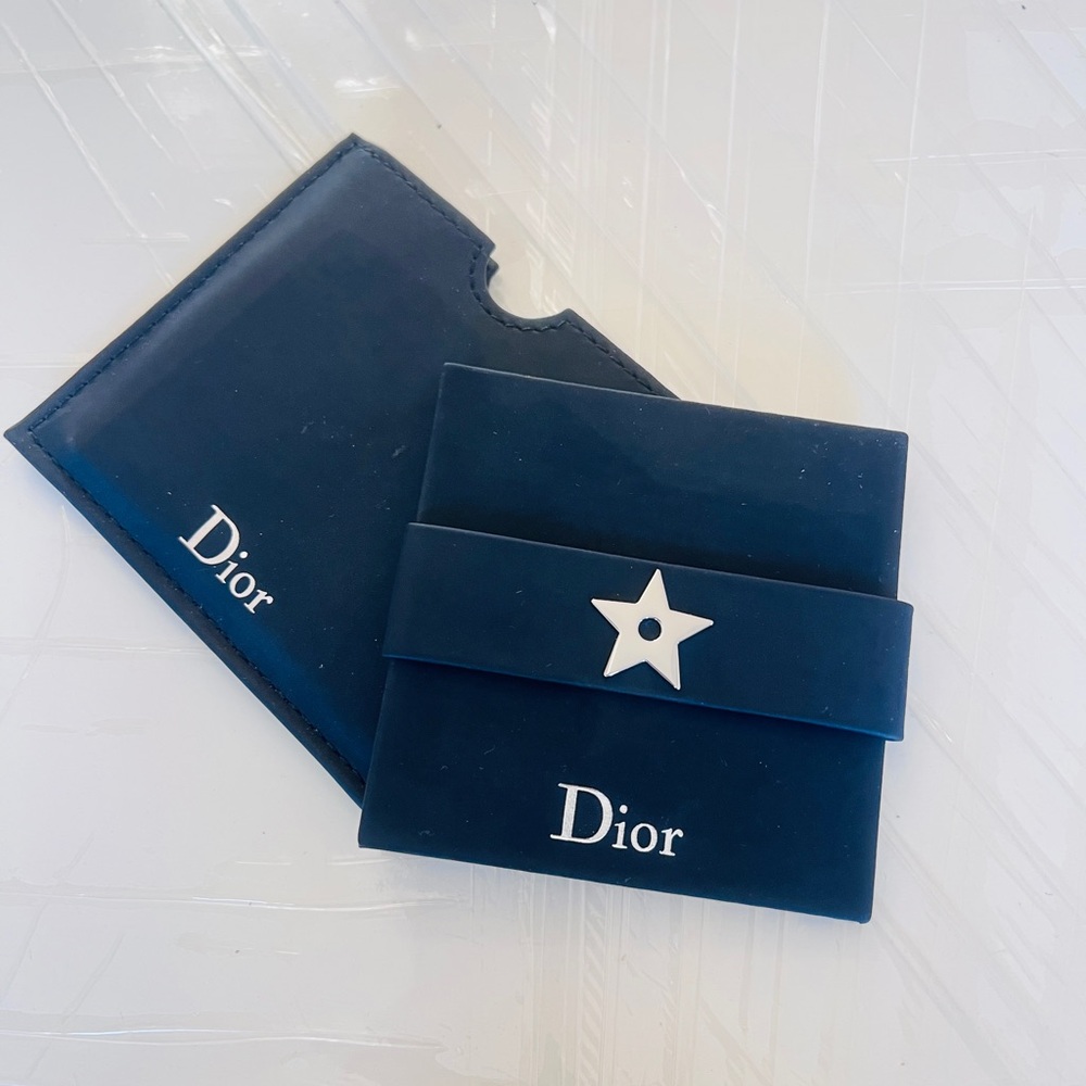 New Dior Black Star mirror with Holder